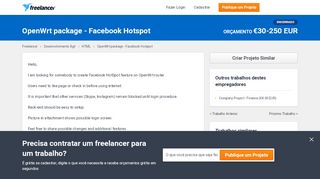 
                            5. OpenWrt package - Facebook Hotspot | HTML | PHP | Wireless