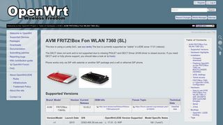 
                            12. OpenWrt Project: AVM FRITZ!Box Fon WLAN 7360 (SL)