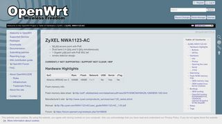 
                            13. OpenWrt Project: ZyXEL NWA1123-AC