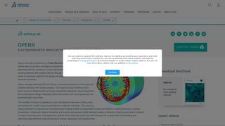 
                            11. Opera Log In - Opera FEA Simulation Software