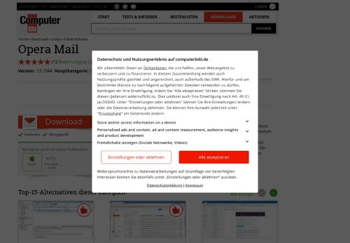
                            9. Opera Mail 1.0.1044 - Download - COMPUTER BILD