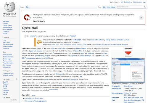 
                            13. Opera Mail - Wikipedia