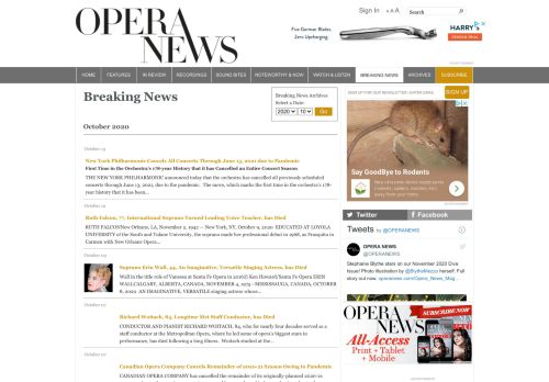 
                            4. OPERA NEWS - Breaking News