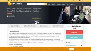 
                            9. Opera PMS Hotel Booking Software Training - 1Training