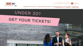 
                            11. Opera Under 30 | Canadian Opera Company