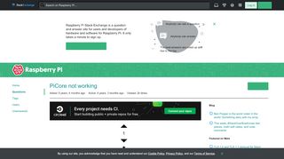 
                            8. operating systems - PiCore not working - Raspberry Pi Stack Exchange