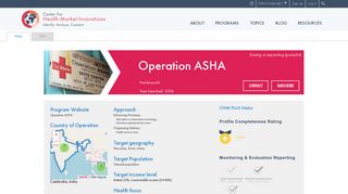 
                            11. Operation ASHA | The Center for Health Market Innovations
