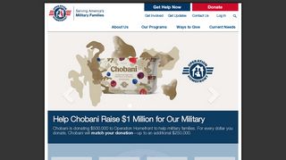 
                            3. Operation Homefront: Serving America's Military Families