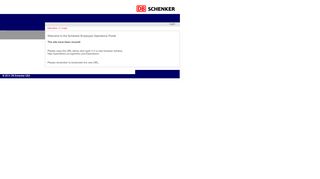 
                            5. Operation >> Login - DB Schenker USA