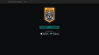 
                            11. Operation Portal Recon - Ingress