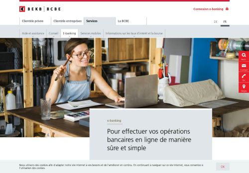 
                            3. Opérations en ligne et e-banking – BCBE