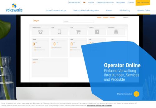 
                            1. Operator Online | Voiceworks