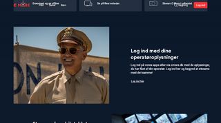 
                            4. Operatørkunde hos C More | Log ind her
