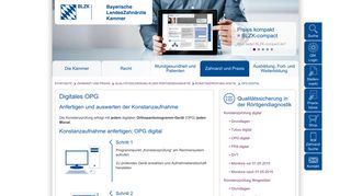 
                            10. OPG digital | Bayerische Landeszahnärztekammer