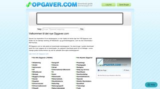 
                            4. Opgaver.com - Download gratis skoleopgaver