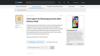 
                            11. OPGELOST: Can't sign in to Samsung account after factory reset ...