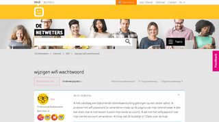 
                            5. Opgelost: wijzigen wifi wachtwoord - De Netweters