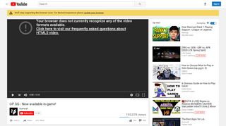 
                            5. OP.GG - Now available in-game! - YouTube