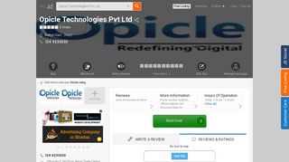 
                            11. Opicle Technologies Pvt Ltd, Andheri East - Digital Marketing Services ...