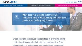 
                            8. Opihi College Website and Parent Portal Case Study - Inbox Design