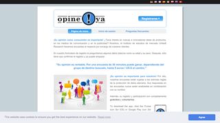 
                            1. opineya: Página de inicio