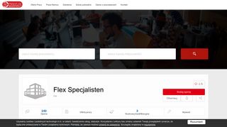
                            7. Opinie Flex Specjalisten Oss - Forum, zarobki, kontakt, telefon i e ...