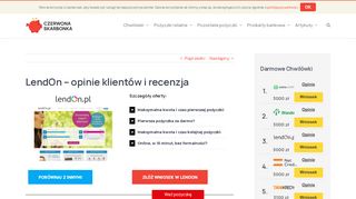 
                            11. Opinie o Lendon.pl, warunki i wymagane dokumenty - czy warto?