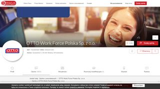 
                            11. Opinie OTTO Work Force Polska Sp. z o.o. Bielany Wrocławskie ...