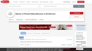 
                            4. Opinie Polned Uitzendbureau Eindhoven - Forum, zarobki, kontakt ...