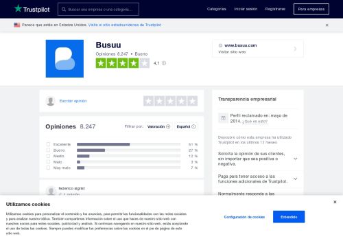 
                            10. Opiniones de busuu | Lea opiniones de clientes de www.busuu.com ...