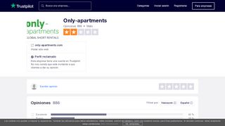 
                            10. Opiniones de Only-apartments | Lea opiniones de clientes de only ...