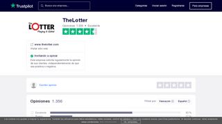
                            9. Opiniones de theLotter.com | Lea opiniones de clientes de www ...