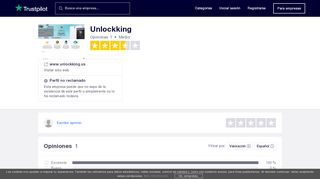 
                            7. Opiniones de Unlockking | Lea opiniones de clientes de www ...