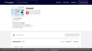 
                            8. Opiniones de Usenet | Lea opiniones de clientes de www.usenet.nl
