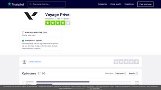 
                            5. Opiniones de Voyage Prive | Lea opiniones de clientes de www ...