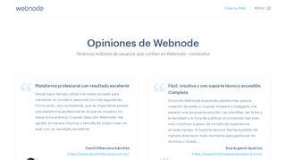 
                            12. Opiniones de Webnode - Webnode