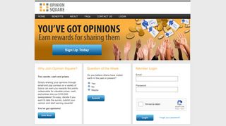
                            10. OpinionSquare: Opinion Surveys for Rewards