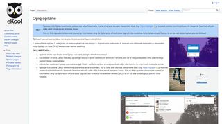 
                            4. Opiq opilane - eKool wiki