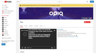 
                            10. Opiq - YouTube