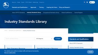 
                            5. OPITO | Industry Standards Library