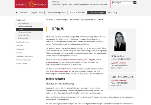 
                            5. OPIuM - Universität Osnabrück - virtUOS