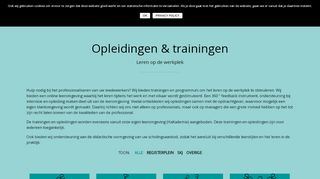 
                            4. Opleidingen & trainingen | Haka NederlandHaka Nederland