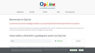 
                            1. OpLine - la linea della tua opinione