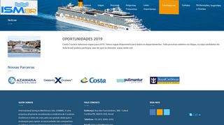 
                            13. oportunidades 2019 - ISMBR - Internacional Serviços Marítimos ...