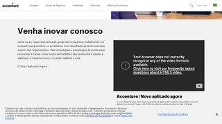 
                            3. Oportunidades de Carreira na Accenture Brasil