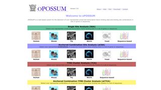 
                            5. oPOSSUM 3.0 Home