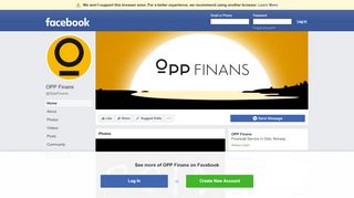 
                            8. OPP Finans - Home | Facebook