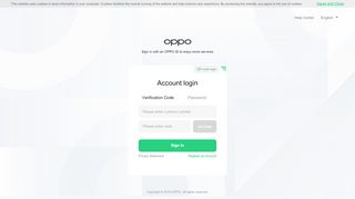 
                            5. 『OPPO ID』- Sign in