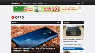 
                            10. OPPO, Tin tức công nghệ mới, CHUYÊN SÂU về Oppo | GenK.vn
