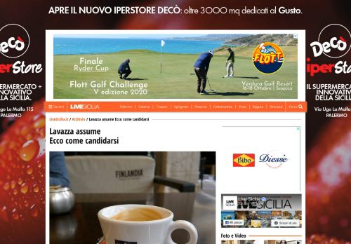 
                            13. Opportunità di lavoro: nuove assunzioni alla Lavazza. - Live Sicilia